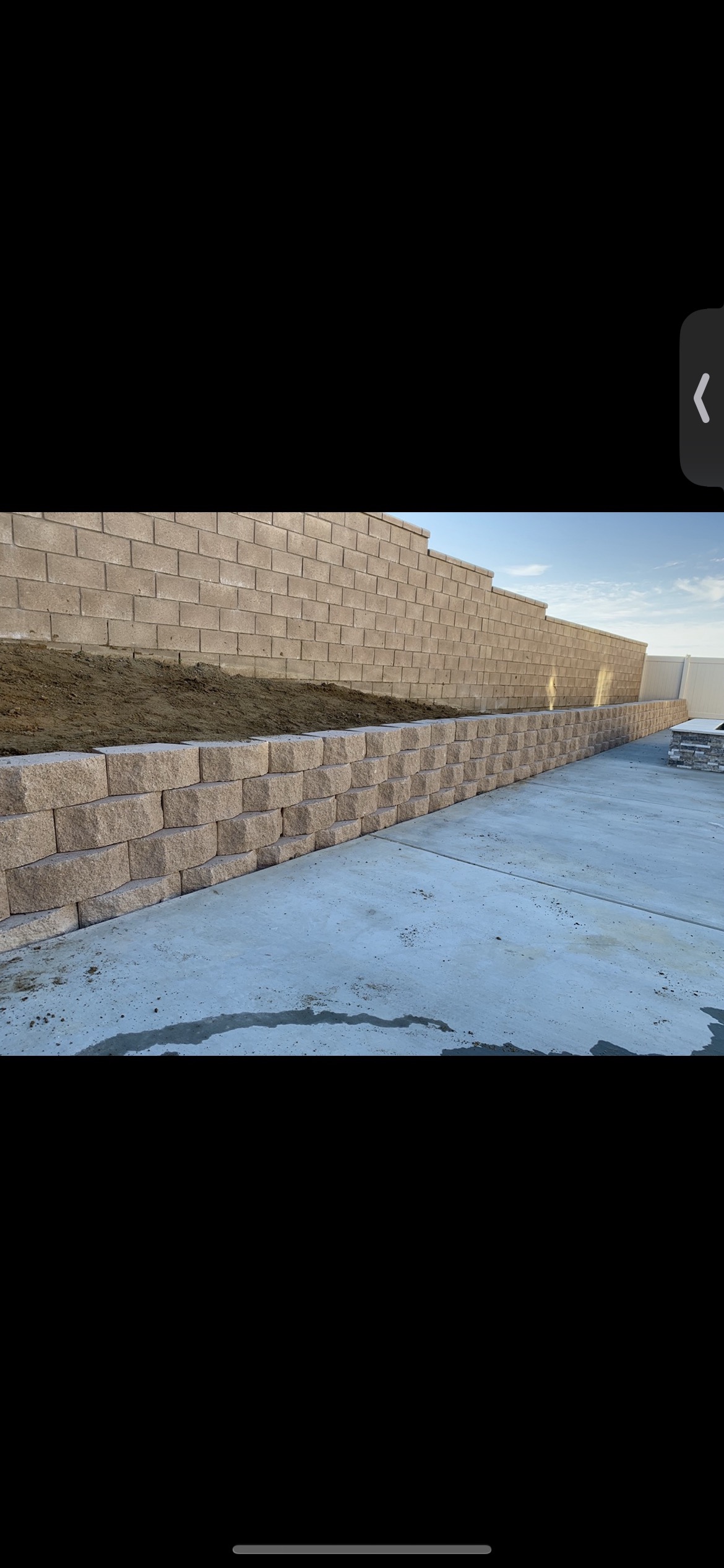 Residential artificial turf project in Perris, Inland Empire