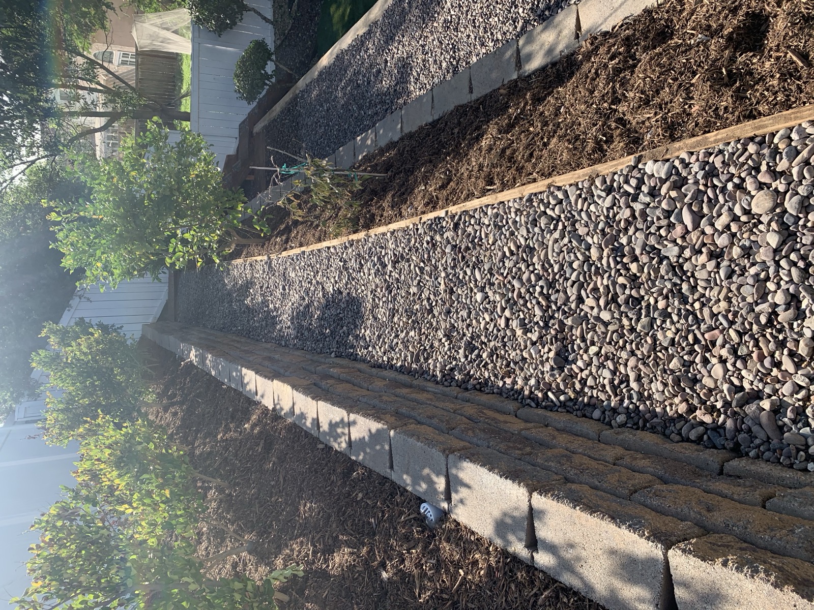 Synthetic turf yard completed in an Indio neighborhood