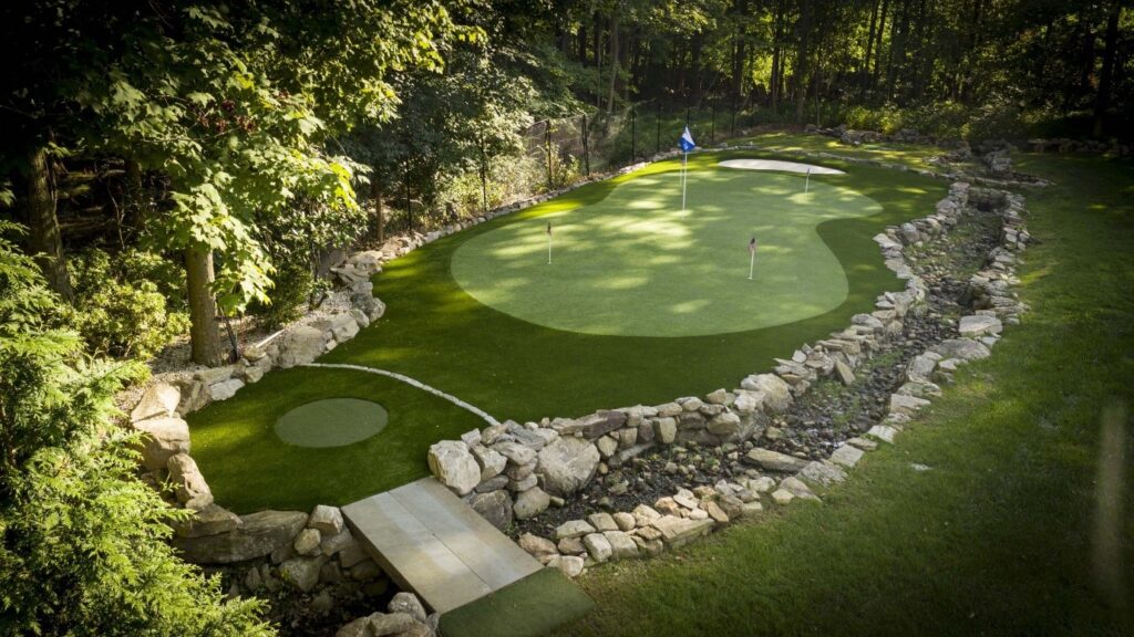 putting green turf outdoor