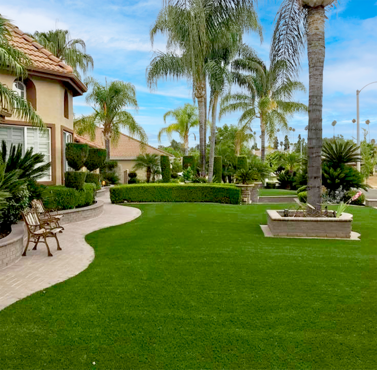 california artificial grass lawn 768x754 1